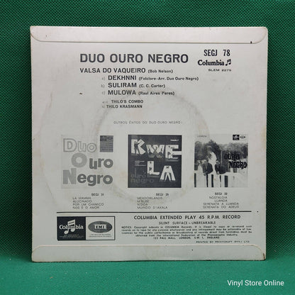 Duo Ouro Negro – Valsa Do Vaqueiro