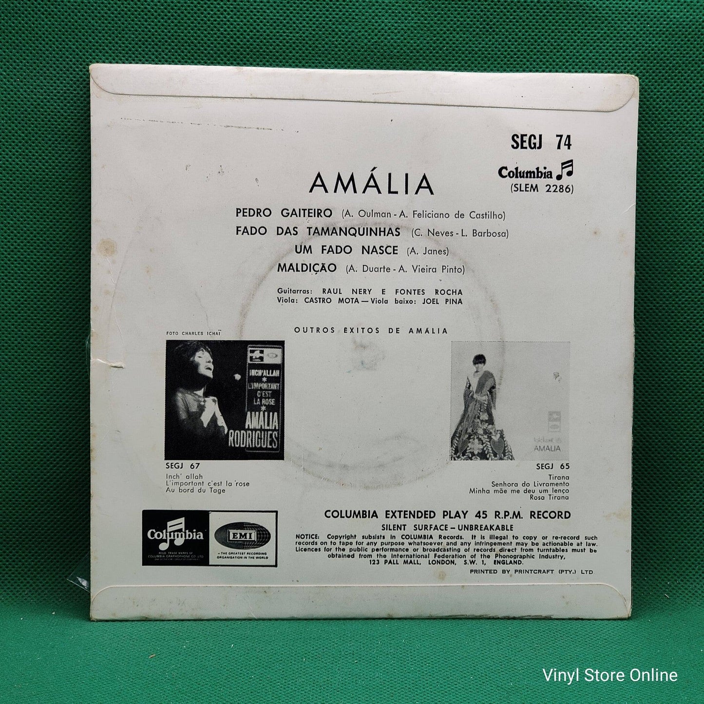 Amália Rodrigues – Pedro Gaiteiro