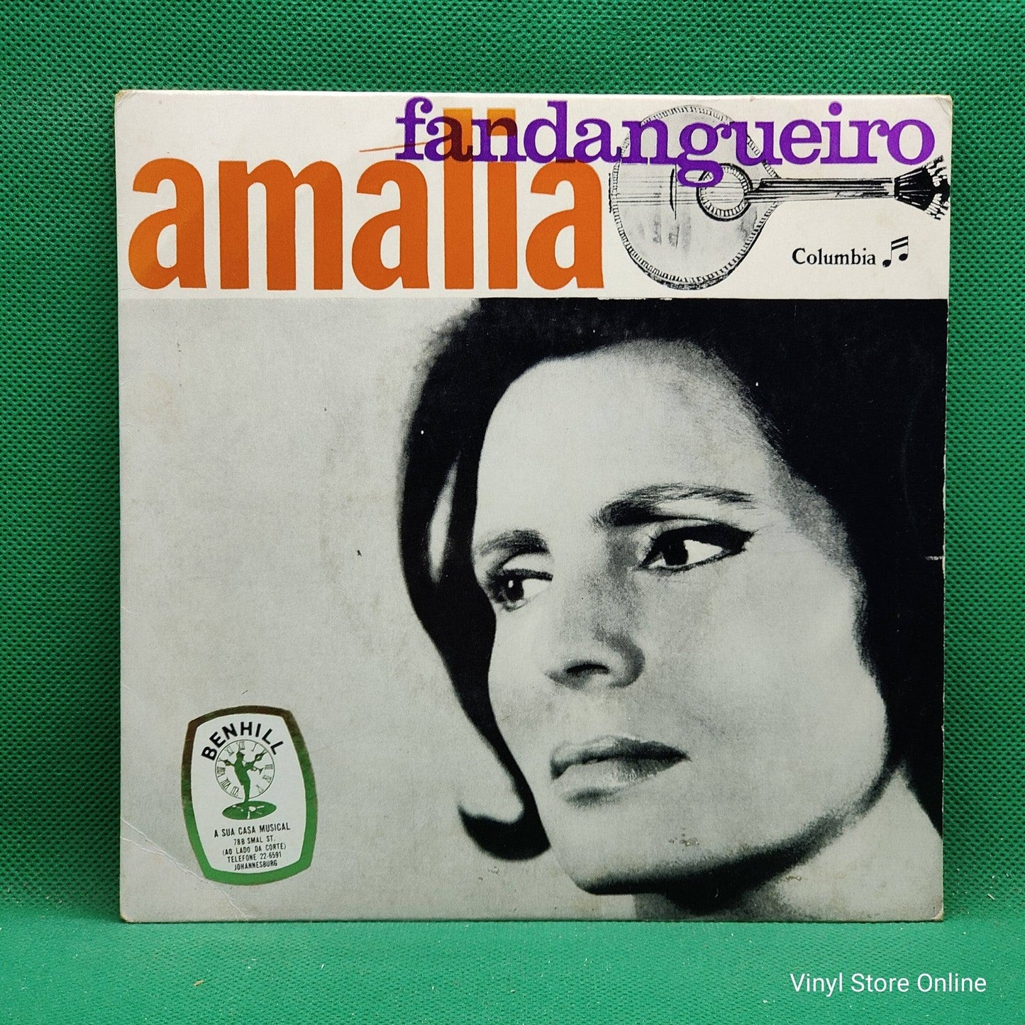 Amália Rodrigues – Fandangueiro