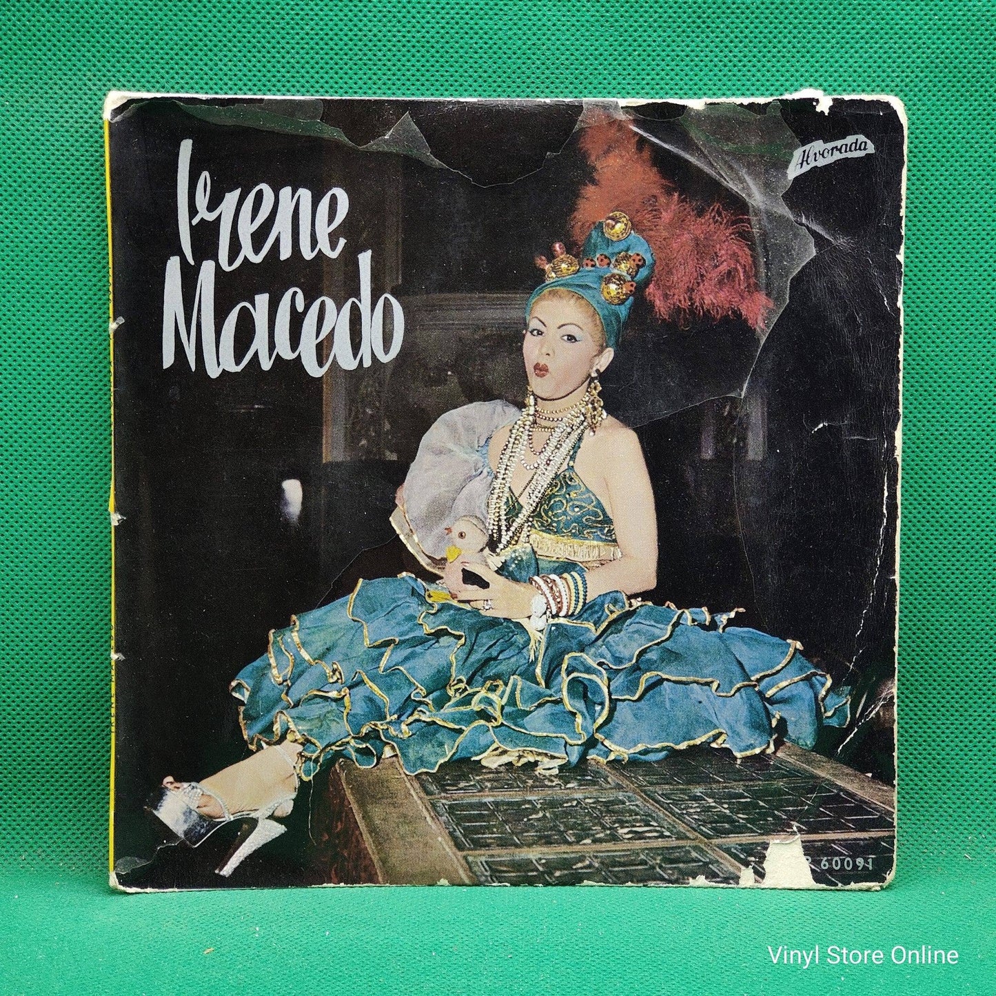 Irene Macedo ‎– Isto Aqui O Que É?/ Manolo Apaixonado