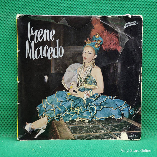 Irene Macedo ‎– Isto Aqui O Que É?/ Manolo Apaixonado