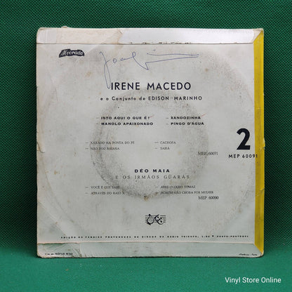 Irene Macedo ‎– Isto Aqui O Que É?/ Manolo Apaixonado