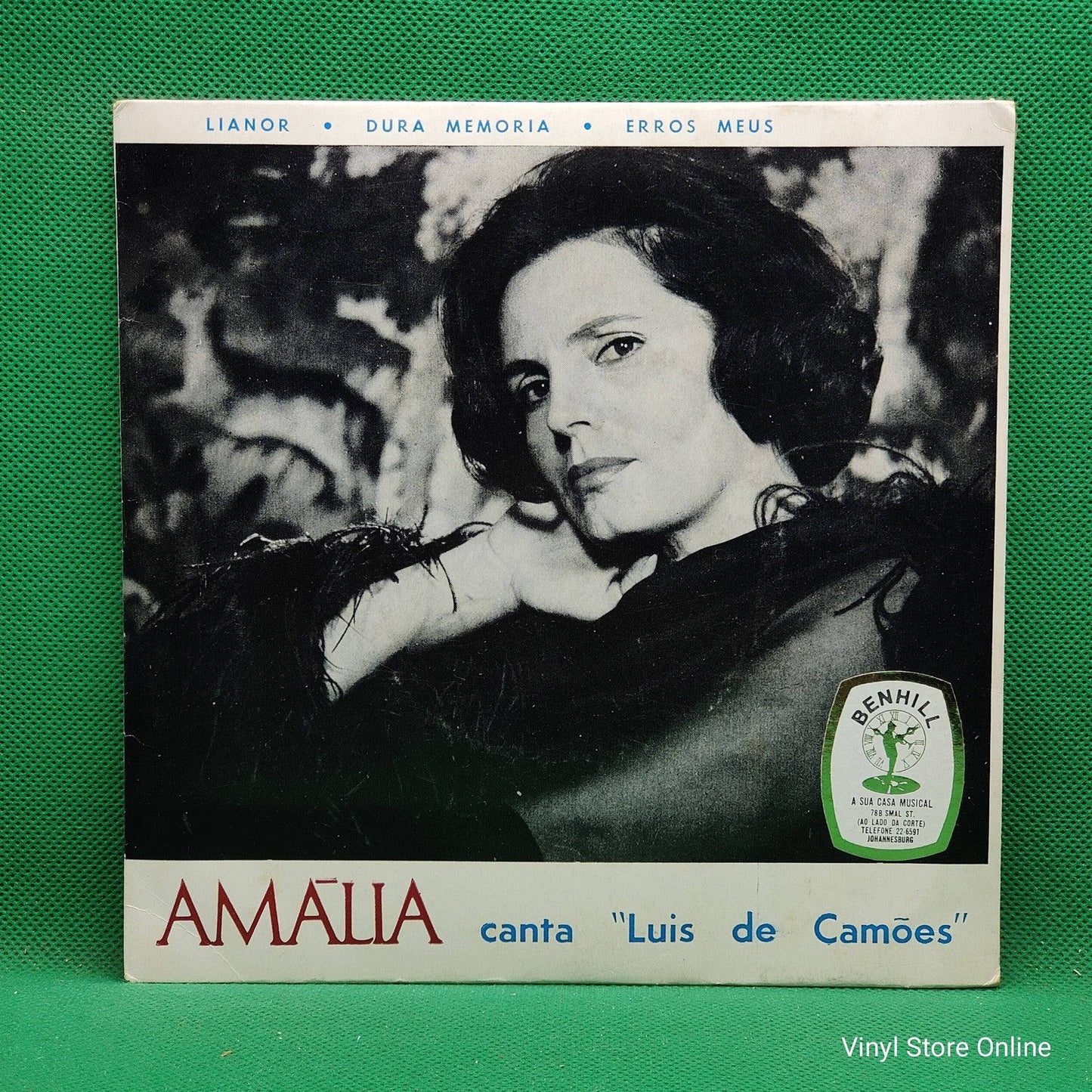 Amália Rodrigues – Canta Luís De Camões