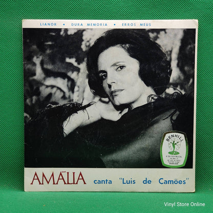 Amália Rodrigues – Canta Luís De Camões