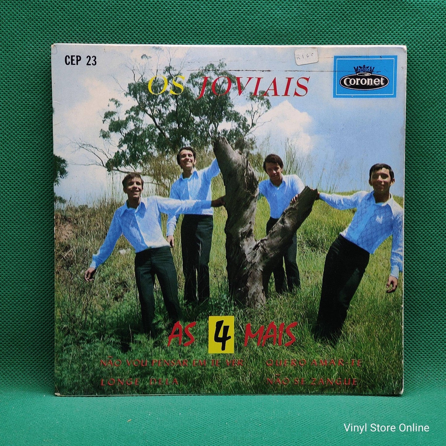 Os Joviais ‎– As 4 Mais