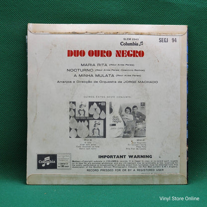 Duo Ouro Negro ‎– Maria Rita