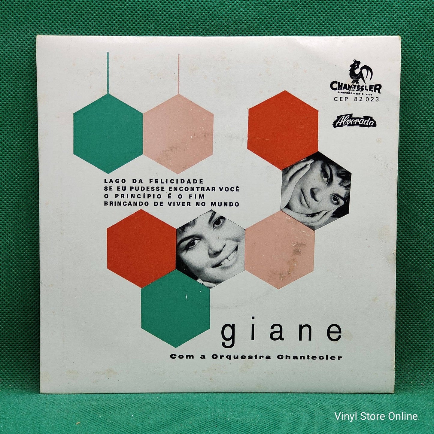 Giane ‎– Lago Da Felicidade