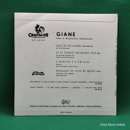 Giane ‎– Lago Da Felicidade