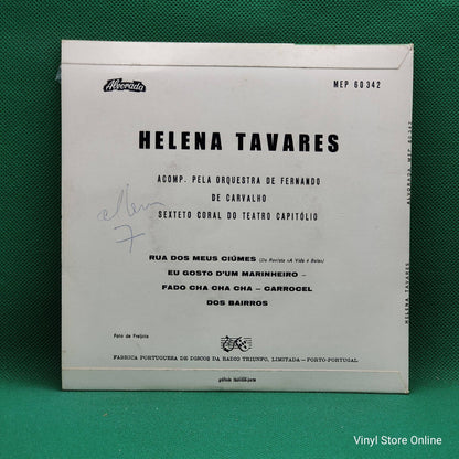 Helena Tavares – Rua Dos Meus Ciúmes