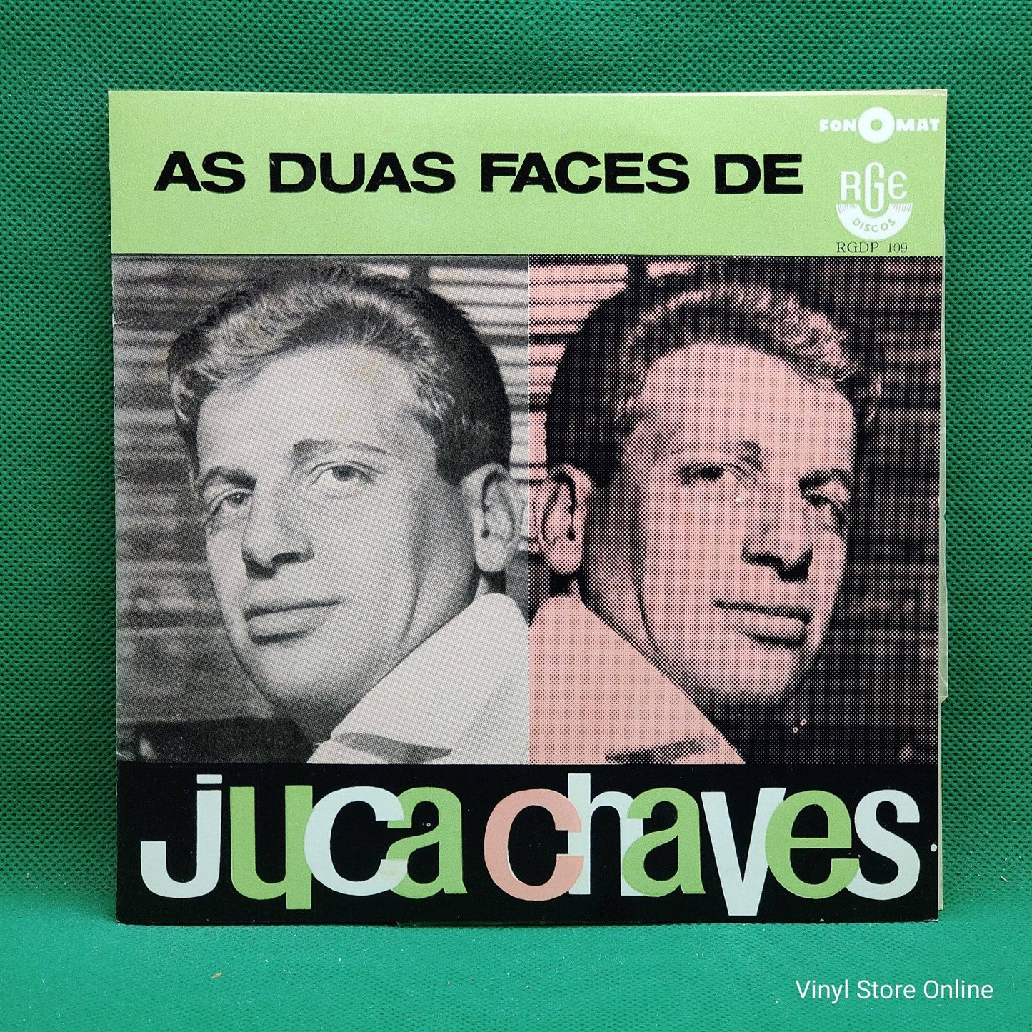 Juca Chaves ‎– As duas faces de Juca Chaves