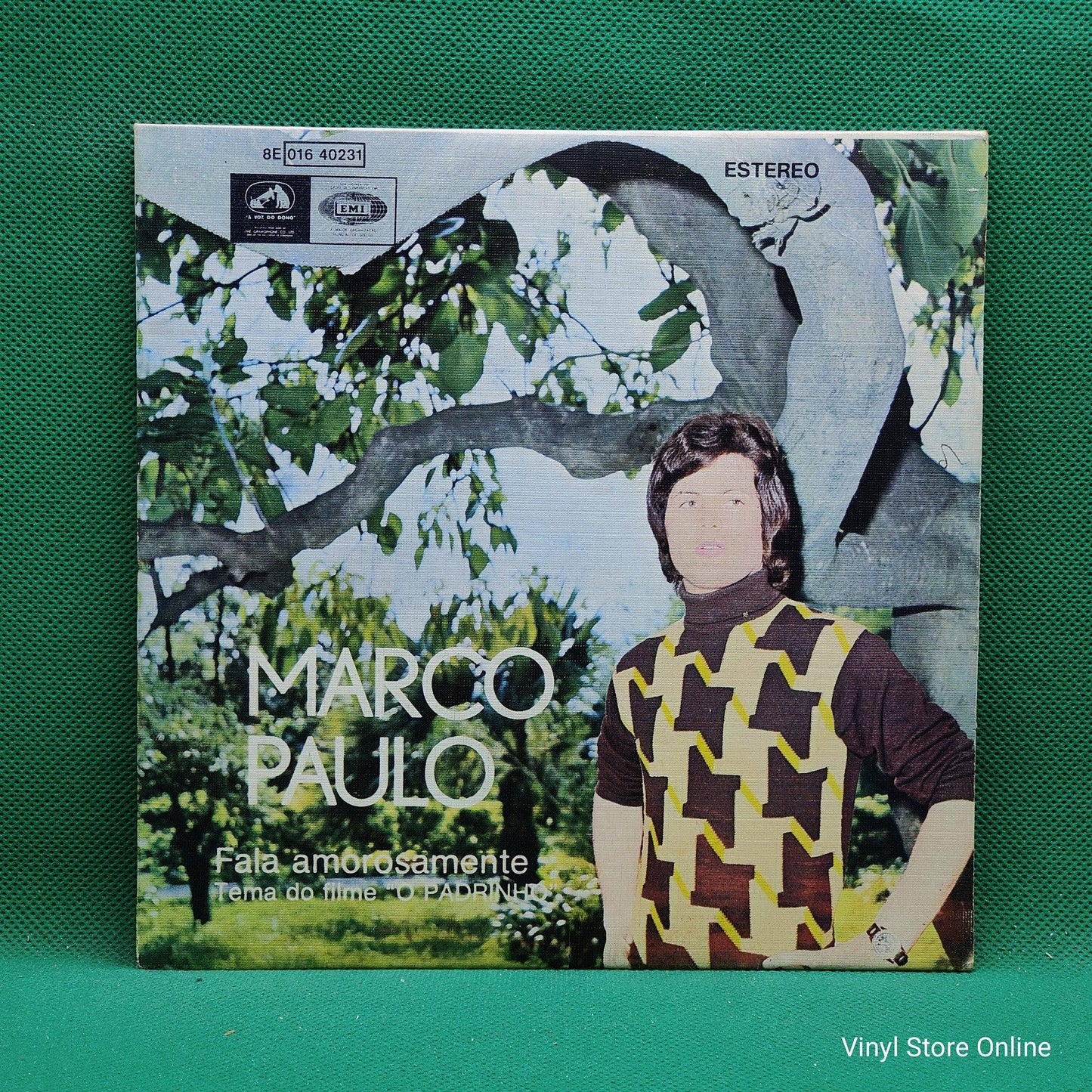 Marco Paulo ‎– Fala Amorosamente - Tema Do Filme "O Padrinho"