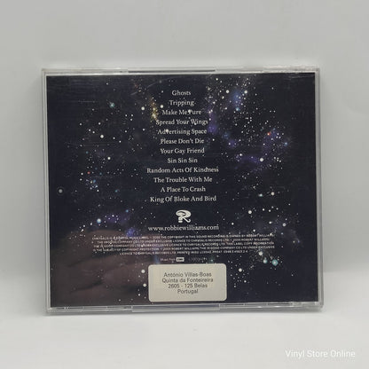 Robbie Williams ‎– Intensive Care
