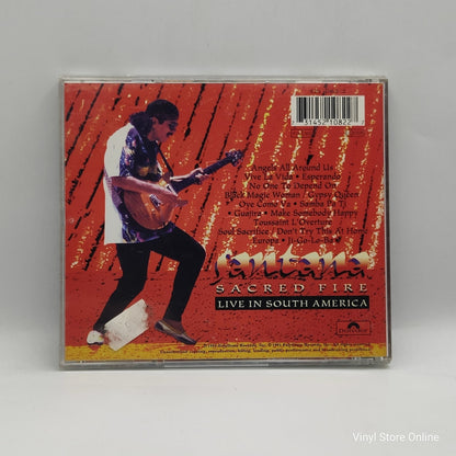 Santana ‎– Sacred Fire: Santana Live In South America