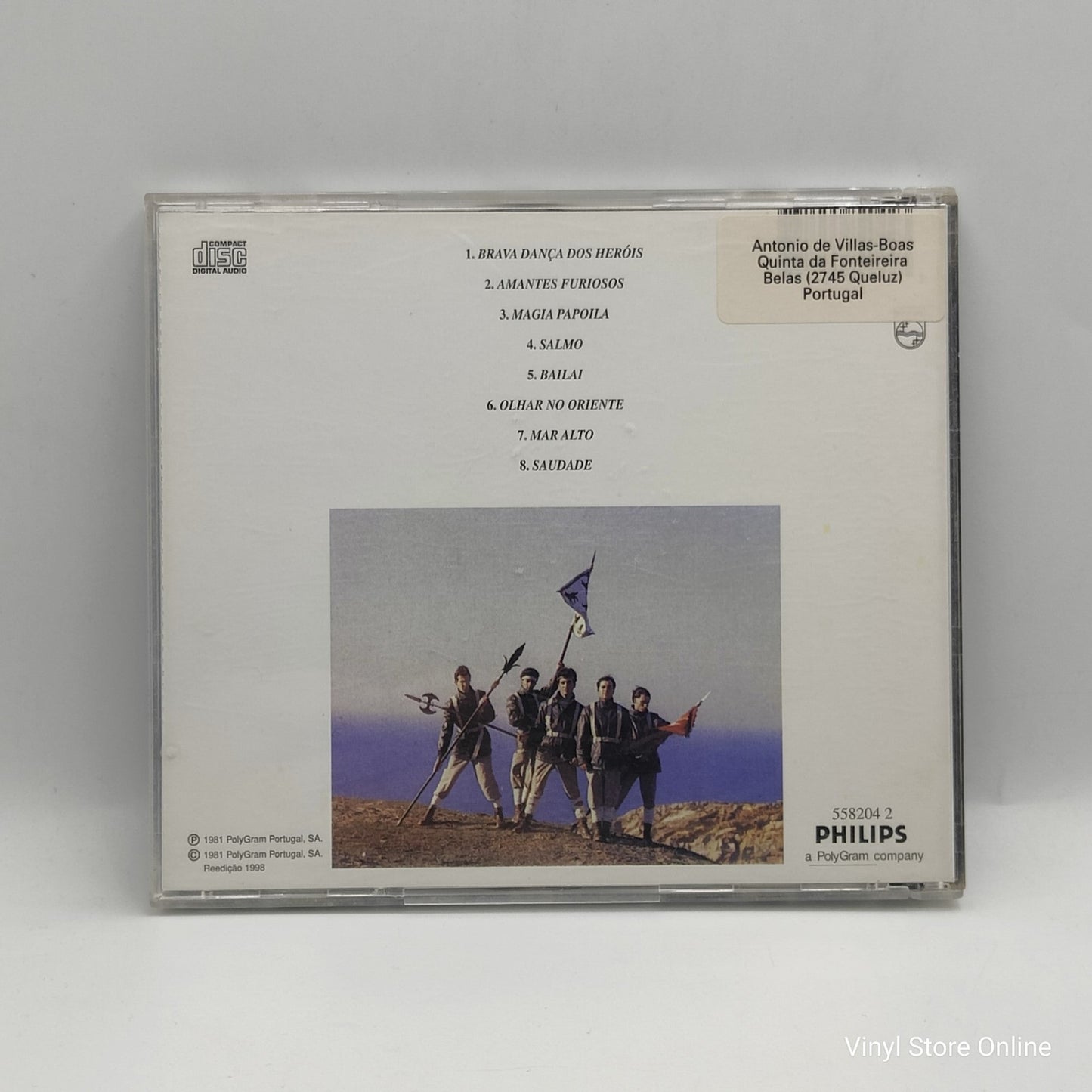 Heróis Do Mar ‎– Heróis Do Mar