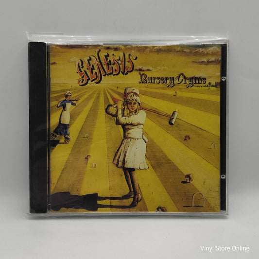 Genesis ‎– Nursery Cryme