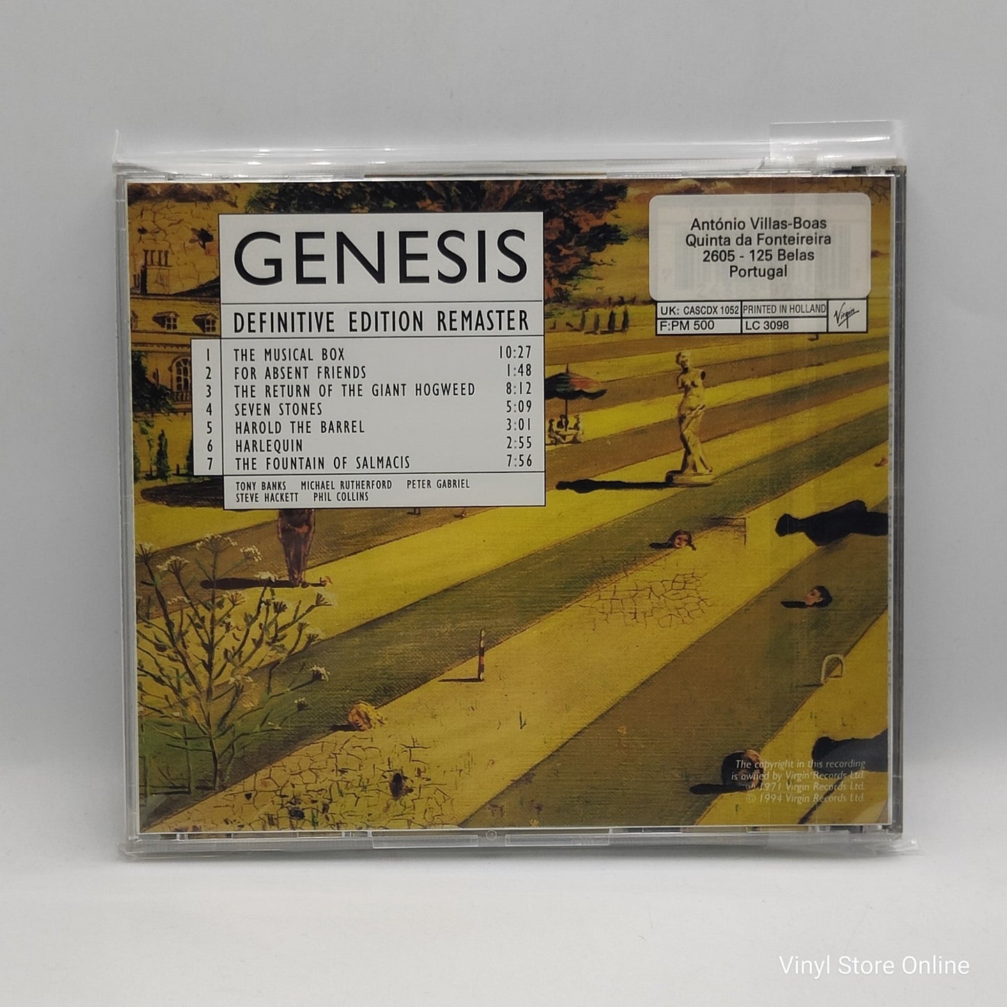 Genesis ‎– Nursery Cryme