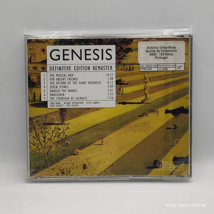 Genesis ‎– Nursery Cryme