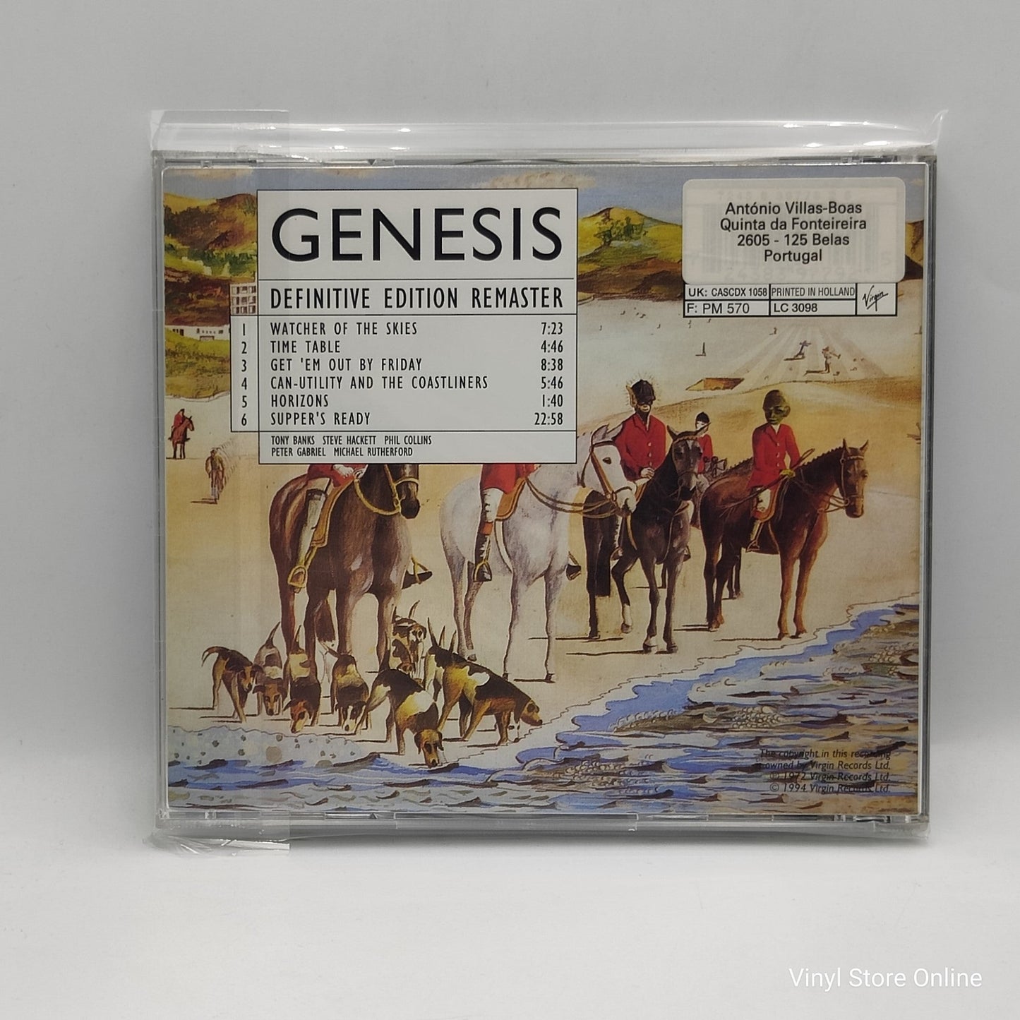 Genesis ‎– Foxtrot