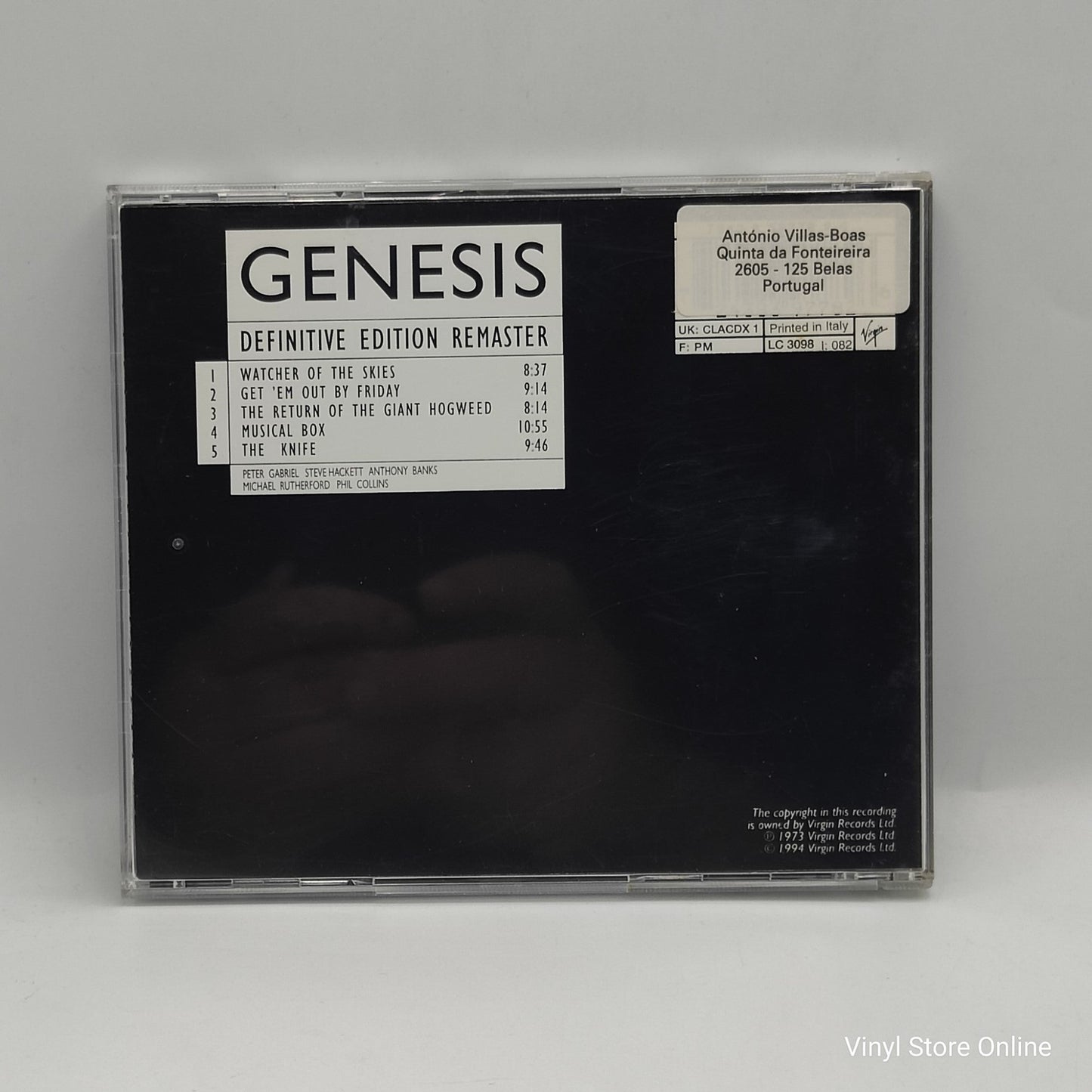 Genesis – Live