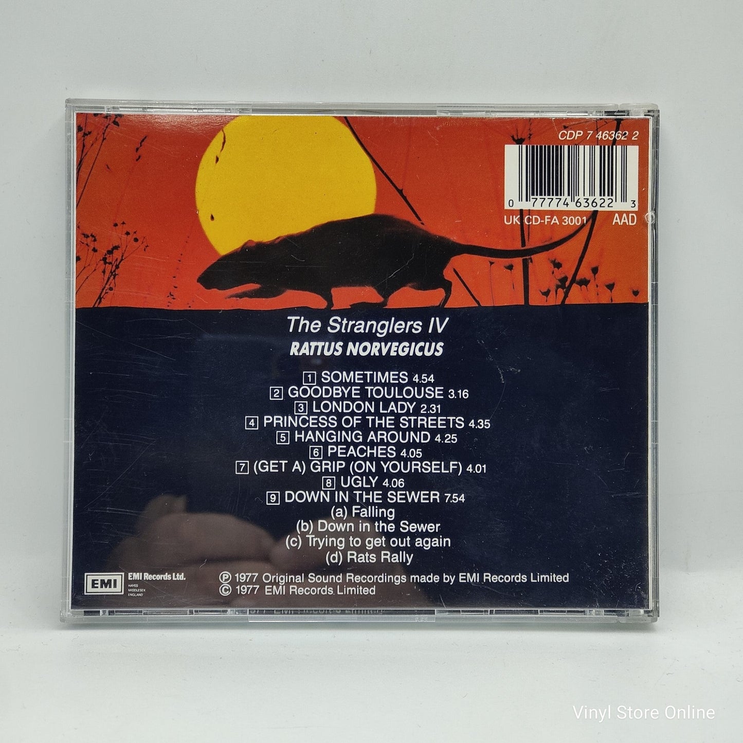 The Stranglers ‎– IV / Rattus Norvegicus