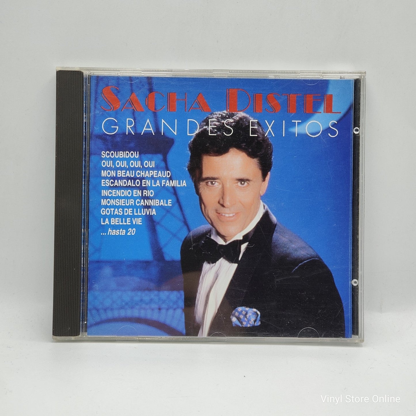 Sacha Distel ‎– Grandes Exitos