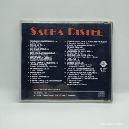 Sacha Distel ‎– Grandes Exitos