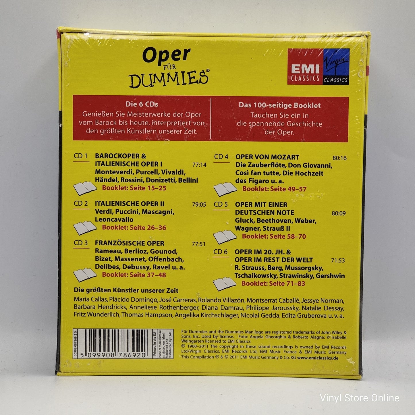 Varios - Oper Fur Dummies