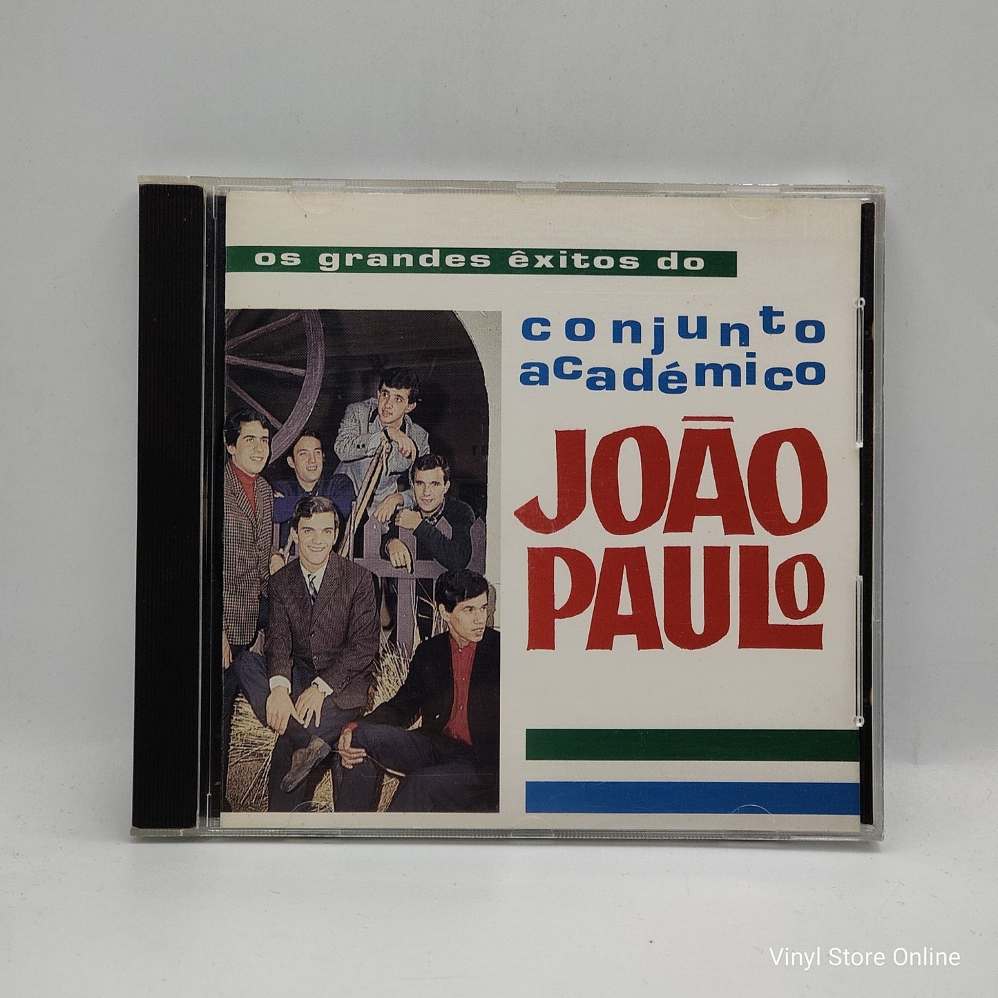 Conjunto Académico João Paulo ‎– Os Grandes êxitos