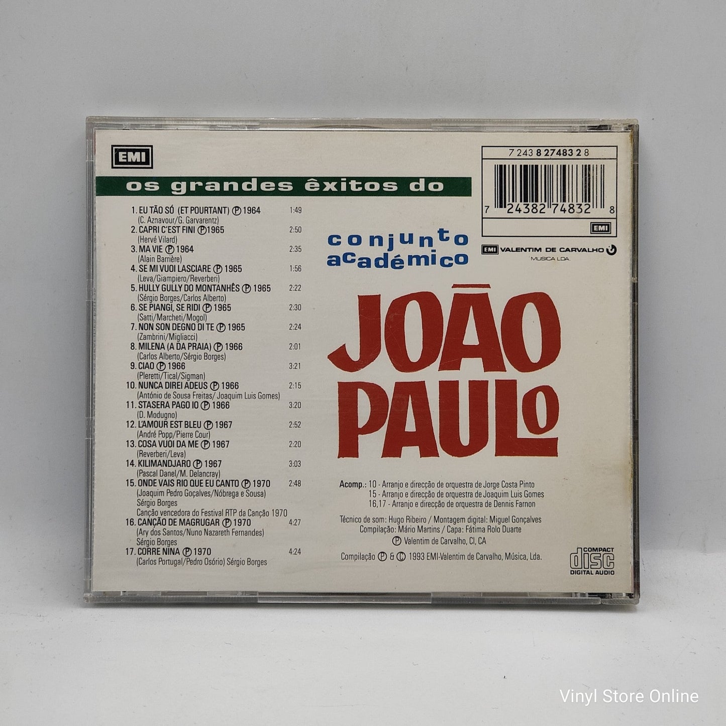 Conjunto Académico João Paulo ‎– Os Grandes êxitos