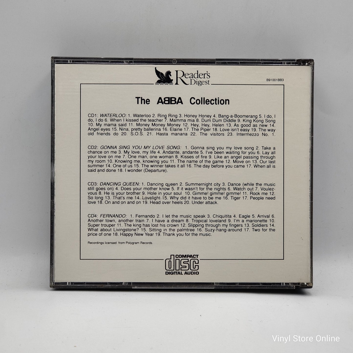 ABBA ‎– The ABBA Collection