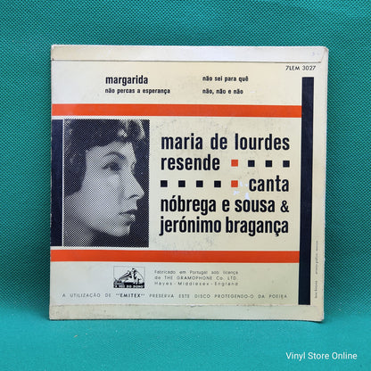 Maria De Lurdes Resende ‎– Margarida