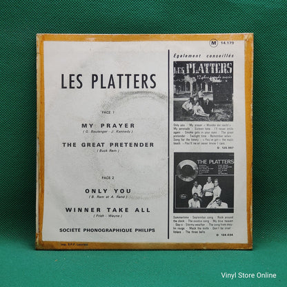 The Platters ‎– My Prayer