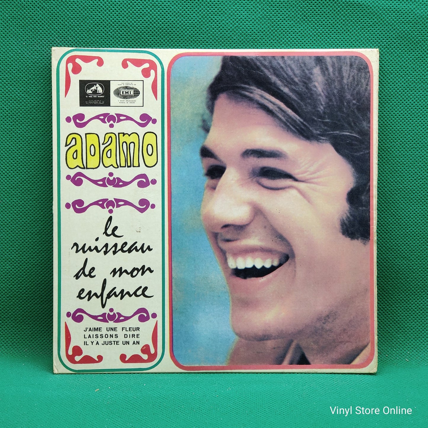 Adamo ‎– Le Ruisseau De Mon Enfance