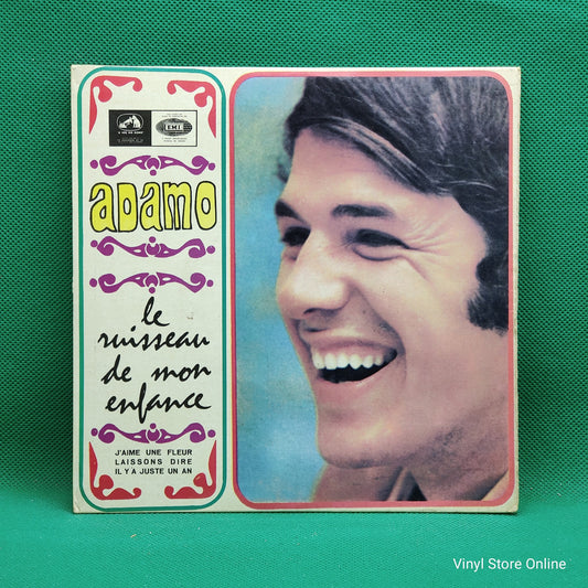 Adamo ‎– Le Ruisseau De Mon Enfance
