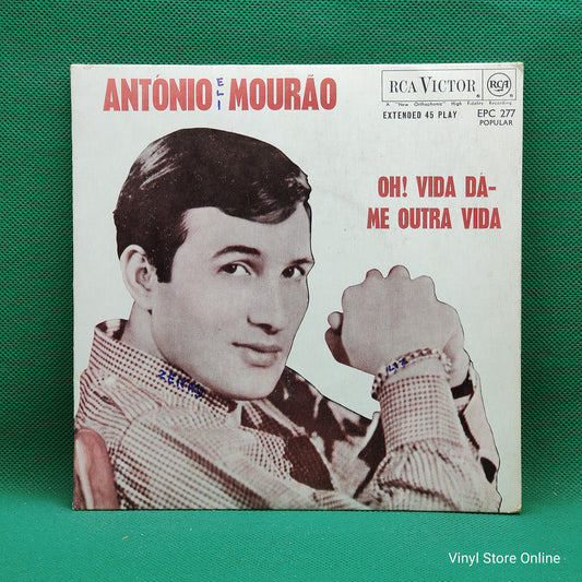 António Mourão ‎– Oh! Vida Dá-Me Outra Vida