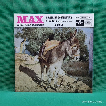 Max ‎– A Mula Da Cooperativa