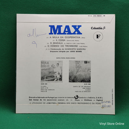 Max ‎– A Mula Da Cooperativa