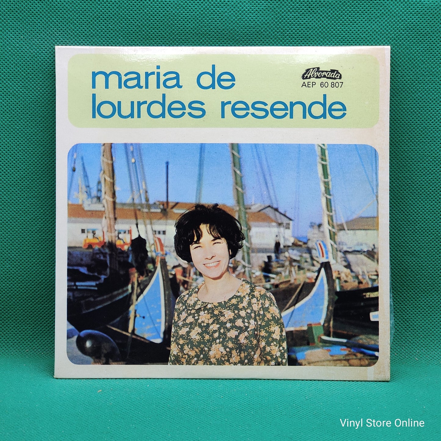 Maria De Lourdes Resende ‎– Manhã Na Aldeia / Alcobaça
