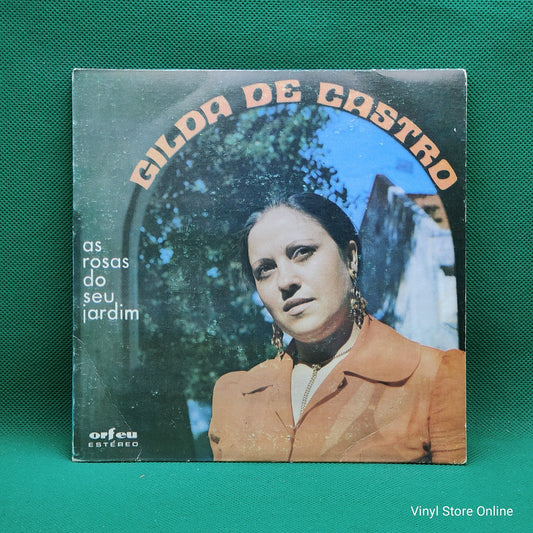 Gilda De Castro ‎– As Rosas do Seu Jardim