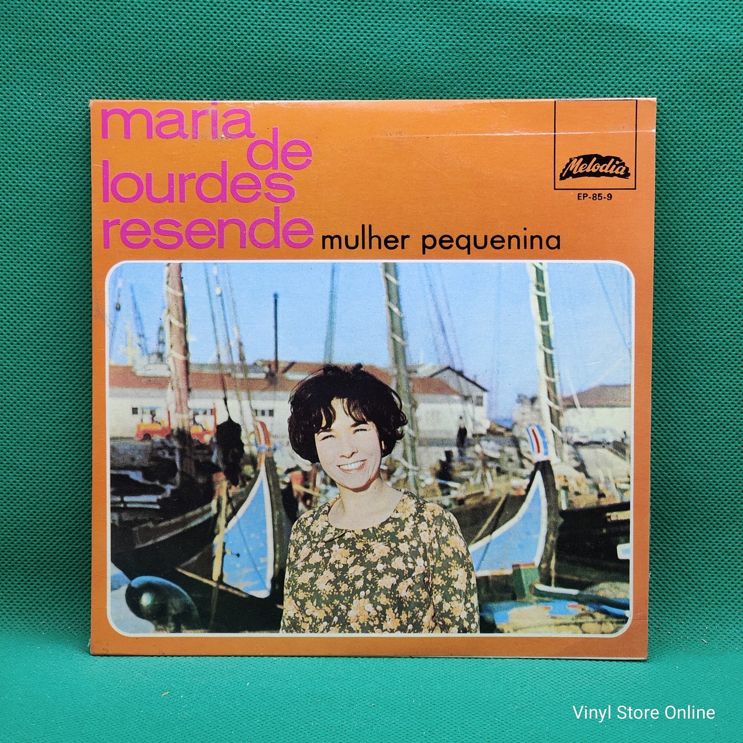 Maria De Lourdes Resende ‎– Mulher Pequenina
