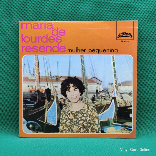 Maria De Lourdes Resende ‎– Mulher Pequenina