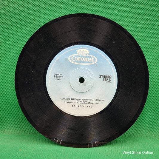 Os Joviais ‎– Mammy Blue
