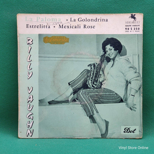 Billy Vaughn Et Son Orchestre ‎– La Paloma