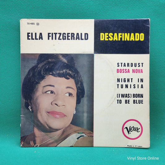 Ella Fitzgerald ‎– Desafinado