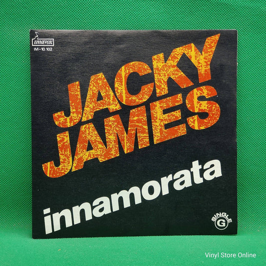 Jacky James ‎– Innamorata