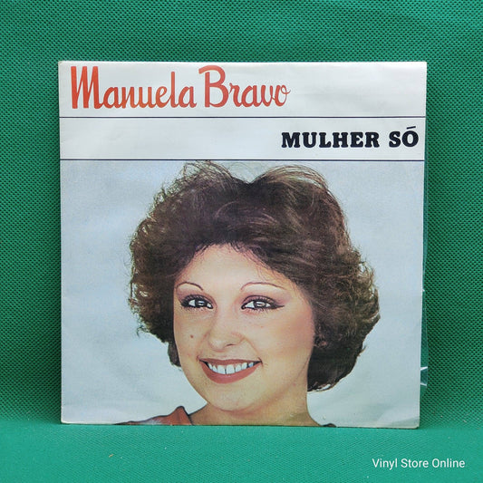 Manuela Bravo ‎– Mulher Só / Uma História Para Contar