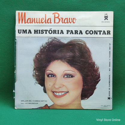 Manuela Bravo ‎– Mulher Só / Uma História Para Contar