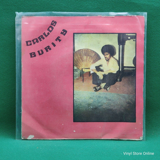 Carlos Burity ‎– Inveja / Memória De Nelito