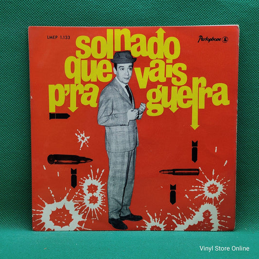Raul Solnado ‎– Solnado Que Vais P'ra Guerra