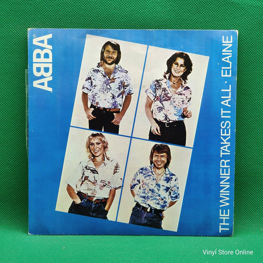 ABBA ‎– The Winner Takes It All / Elaine